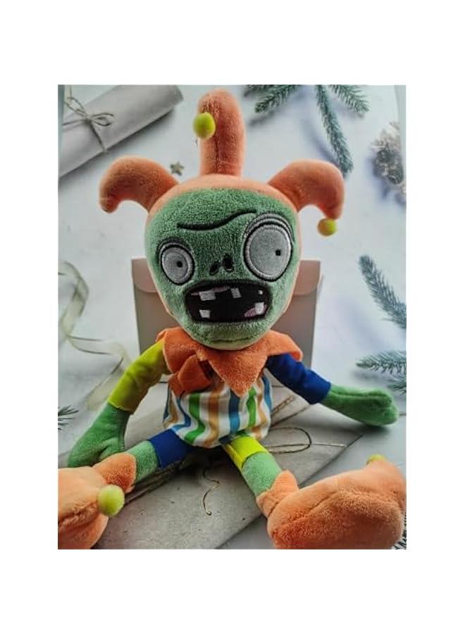 12 Plants and Zombies Jester Plush Zombies Toys Normal Zombies PVZ Plushies 1 2 Stuffed Soft Doll Jester Zombies New - Image 5