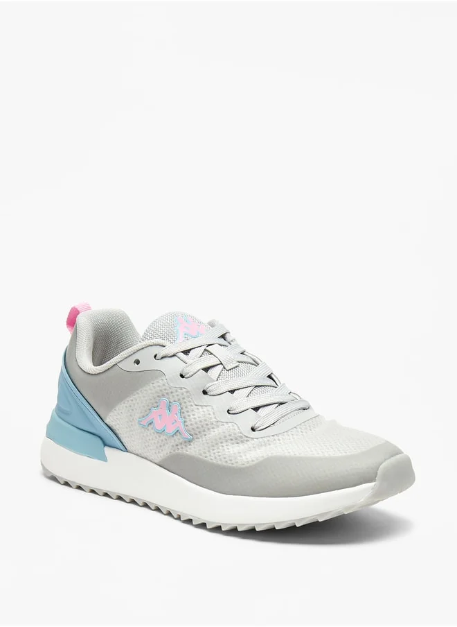 كابا Women's Colourblock Sports Shoes with Lace-Up Closure