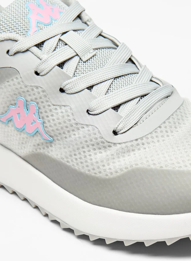 Kappa Women's Colourblock Sports Shoes with Lace-Up Closure