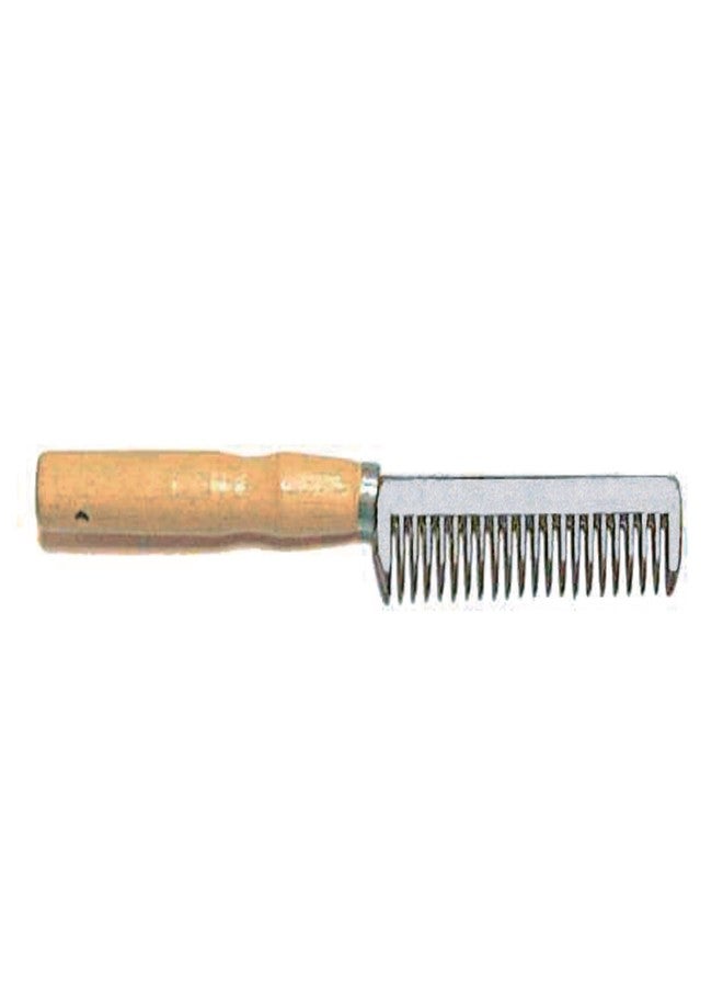 Weaver Leather Comb, Mane and Tail,Aluminum, 7-1/2"