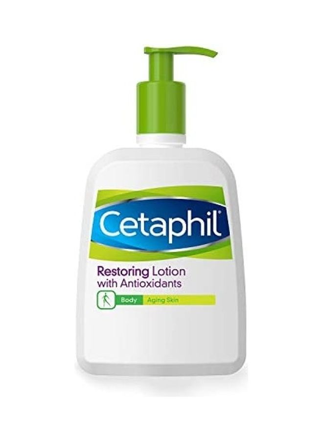 Restoring Lotion With Antioxidants