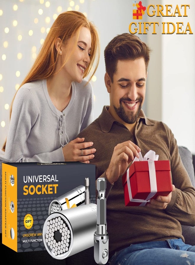 POPSIFY أدوات مفاتيح ربط متعددة الاستخدامات، هدايا للرجال، هدايا للآباء، هدايا صغيرة، هدايا عيد الميلاد للرجال، هدايا للأب، هدايا للأصدقاء، هدايا للزوج، أدوات ميكانيكية للرجال الذين يملكون كل شيء، أدوات رائعة للرجال - Image 2