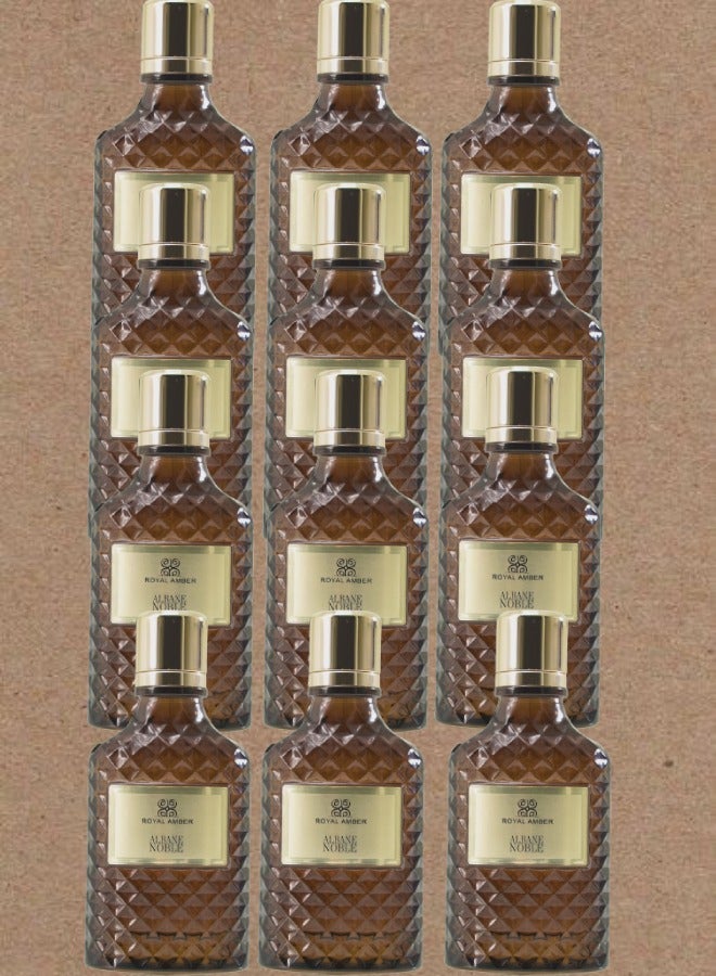 ألباين نوبل 12 قطع عطر رويال آمبر ألباني نوبل 100 مل - Image 1