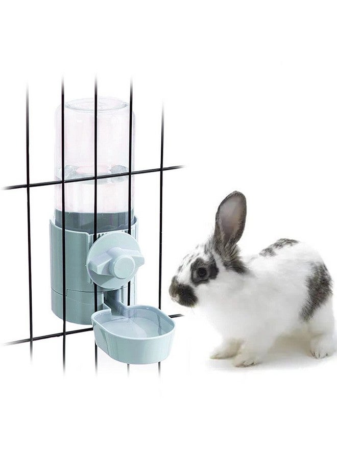 Oncpcare 17oz No Leak Rabbit Waterer Feeder, No Drip Water Feeder Water Bowl for Guinea Pig Hamster Chinchilla Ferret Small Animal - Image 1