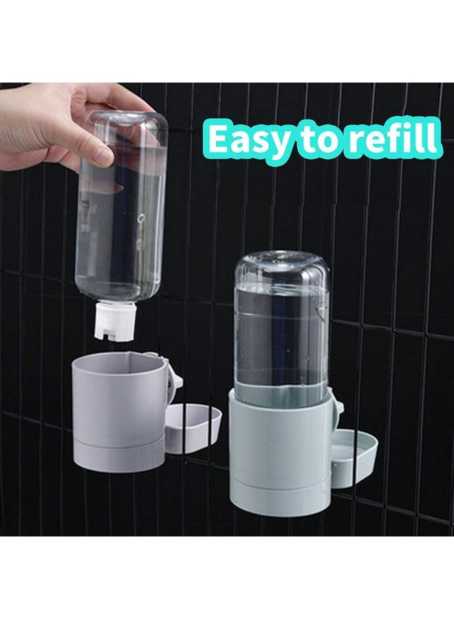 Oncpcare 17oz No Leak Rabbit Waterer Feeder, No Drip Water Feeder Water Bowl for Guinea Pig Hamster Chinchilla Ferret Small Animal - Image 5
