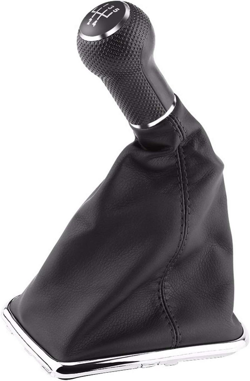 Wivplex 5 Speed Gear Shift Knob for VW Golf 4, Jetta, Bora - Image 1