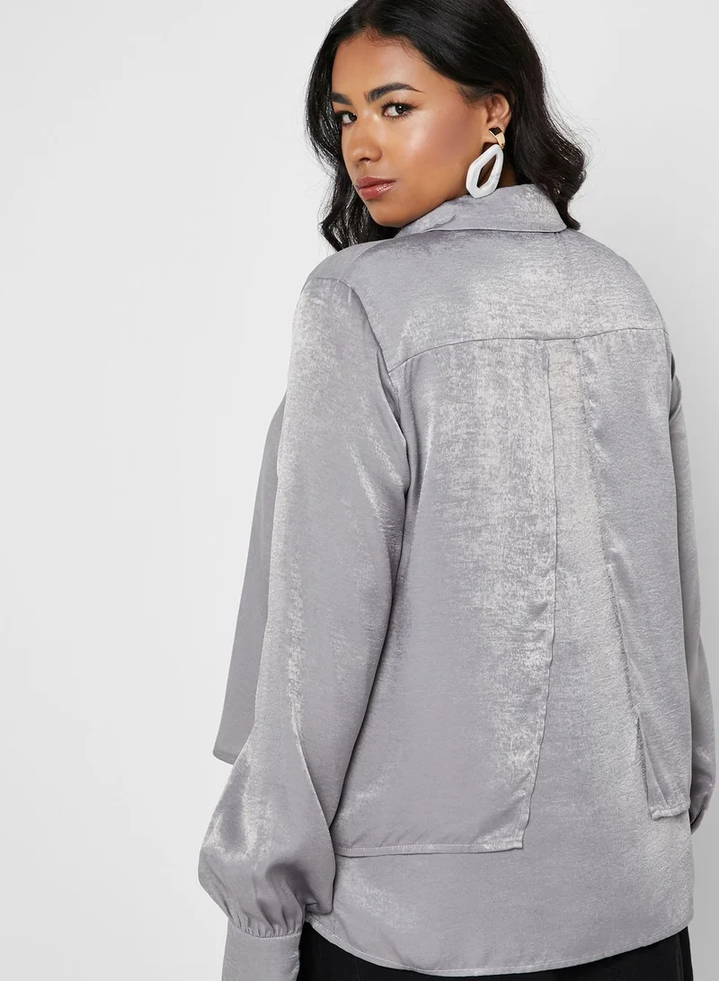 Elvi Double Layer Shirt