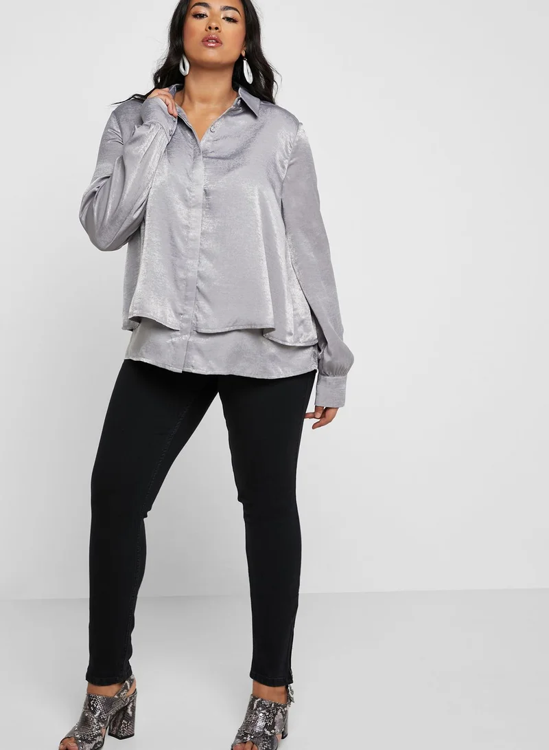 Elvi Double Layer Shirt
