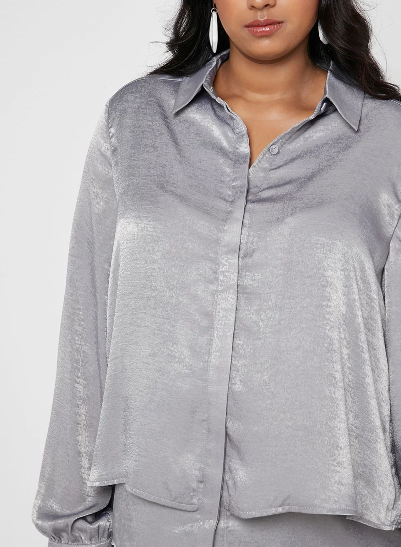 Elvi Double Layer Shirt
