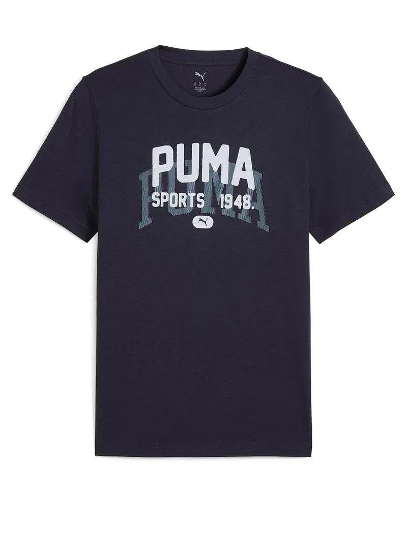 PUMA Puma Men's Graphic Varsity Tee