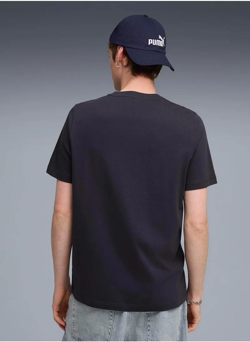 بوما Puma Men's Graphic Varsity Tee