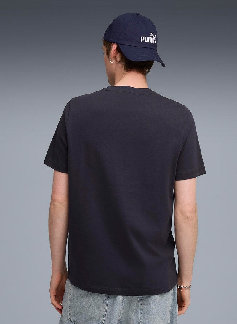 Puma Men's Graphic Varsity Tee - Image 2