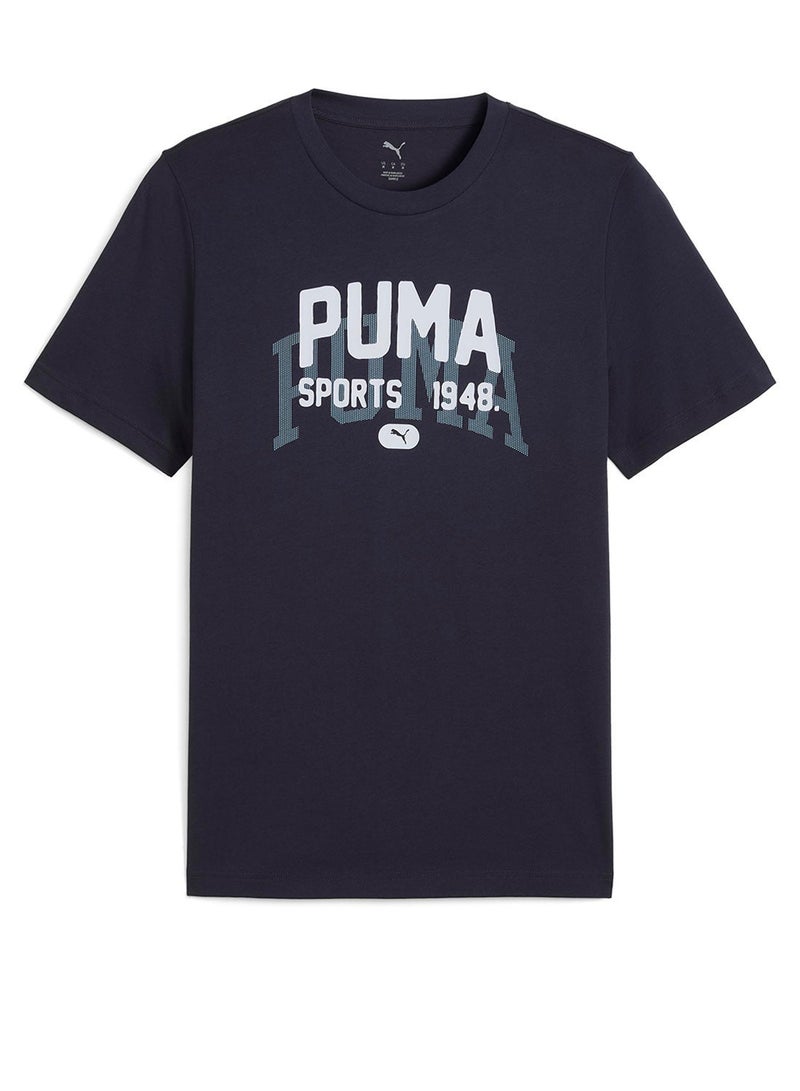 Puma Men's Graphic Varsity Tee - Image 4