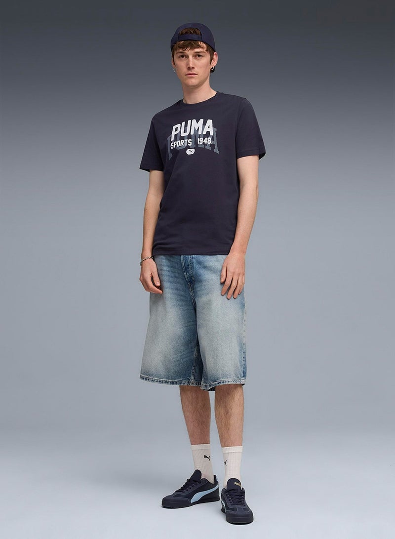 Puma Men's Graphic Varsity Tee - Image 3