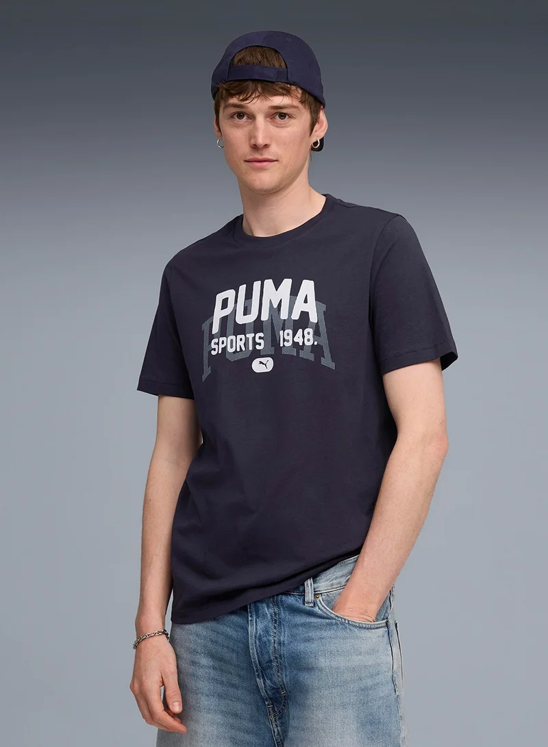 PUMA Puma Men's Graphic Varsity Tee