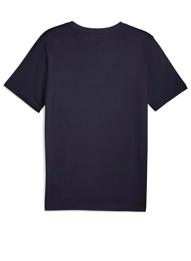PUMA new navy Puma Men's Graphic Varsity Tee for Men | Best Price UAE