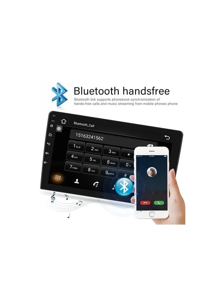 Generic Smart One Android 9" Inch Car Stereo, Bluetooth, Wi-Fi, Mirror-link, USB, Apple CarPlay, FM Radio, 2+32Gb for Hyundai Solaris Accent Verna 2010-2016 with Rear Camera  - Image 2