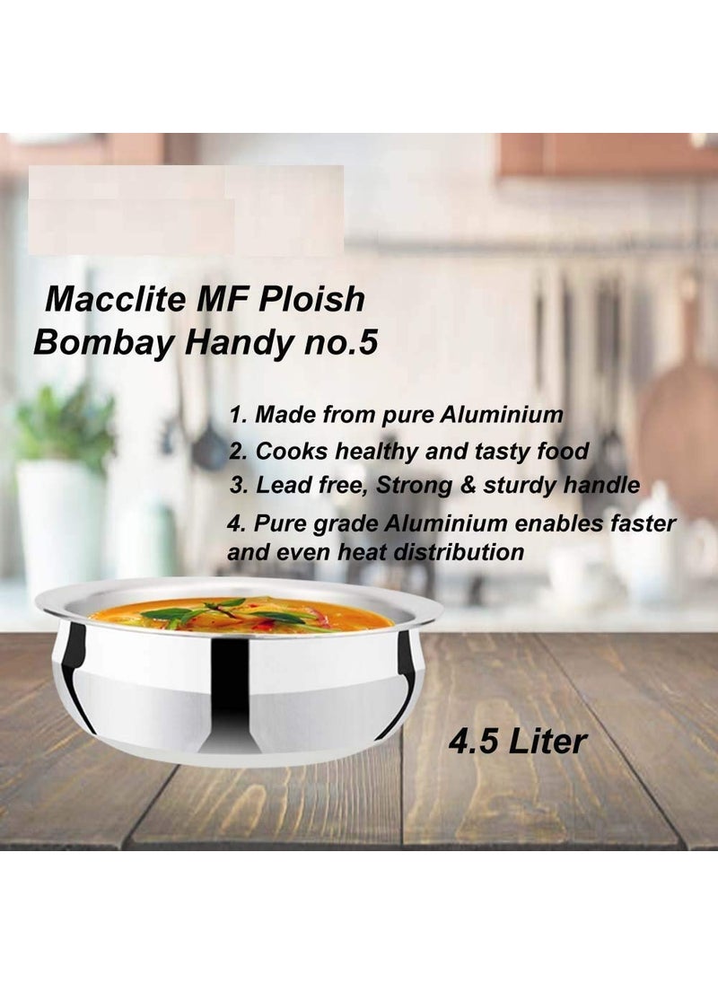 Shiv SHIV HOME WORLD Indallium Biryani Gundi Special HandiUrliUruliCurry Gravy PotCooknServe No 6 45 L 30cm Diameter  - Image 5
