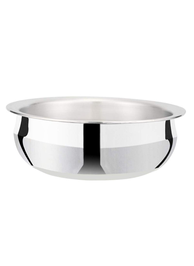 Shiv SHIV HOME WORLD Indallium Biryani Gundi Special HandiUrliUruliCurry Gravy PotCooknServe No 6 45 L 30cm Diameter  - Image 3