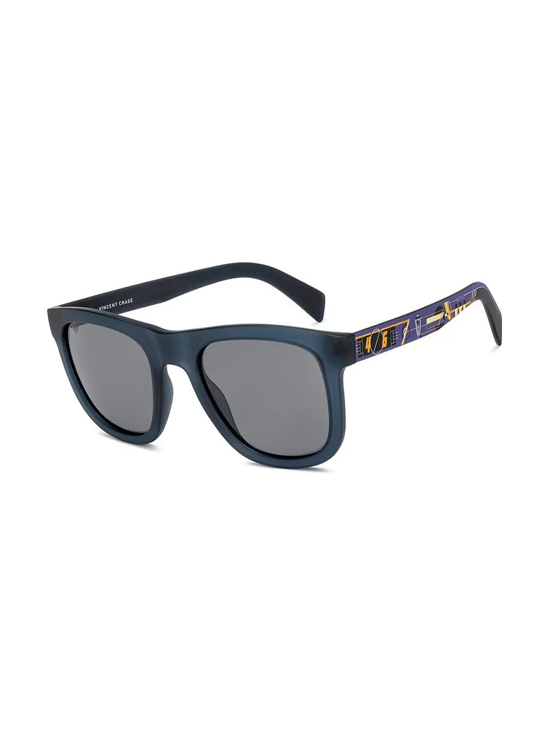 VINCENT CHASE Unisex Polarized Wayfarer Sunglasses VC S16414