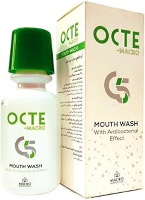Macro Octe mouth wash With Antibacterial Effect 250 ml