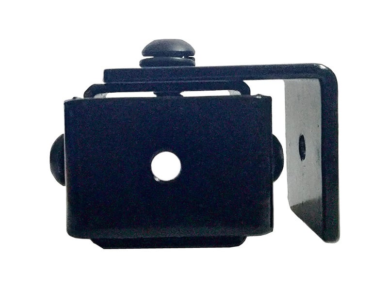 myl-SM-L1 - Speaker Wall Mount Stand - Bracket 2 Nos for 4 mm, 5 mm & 6.35mm (¼ inch) Thread Hole/Keyhole Speakers - Universal Type (3 Mounts, Black) - Image 3
