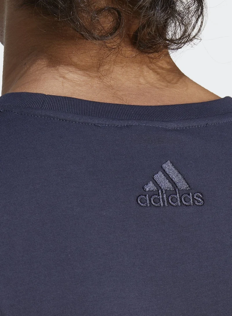 Adidas Single Jersey Big Logo T-Shirt