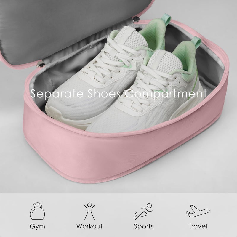 Uselike Gym Backpack for Women Men, Lightweight Gym Bag with Shoe Compartment, Waterproof Workout Backpack with Wet Pocket - Image 3