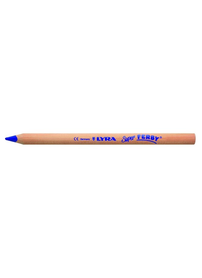 Lyra - Waldorf Selection Triangular Colored Pencils Set Of 6 Jumbo Colored Pencils With A 6.25Mm Core Highly Pigmented Thick Colored Pencils For Artists And Students Durable Pencils For Coloring - Image 1