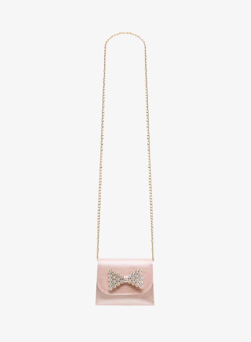 Flora Bella By Shoexpress Crossbody Bag with Chain Strap - Image 3
