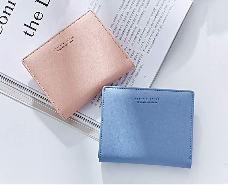 AnnabelZ Women Wallets Small Bifold Leather Pocket Wallet Ladies Mini Short Purse - Image 4