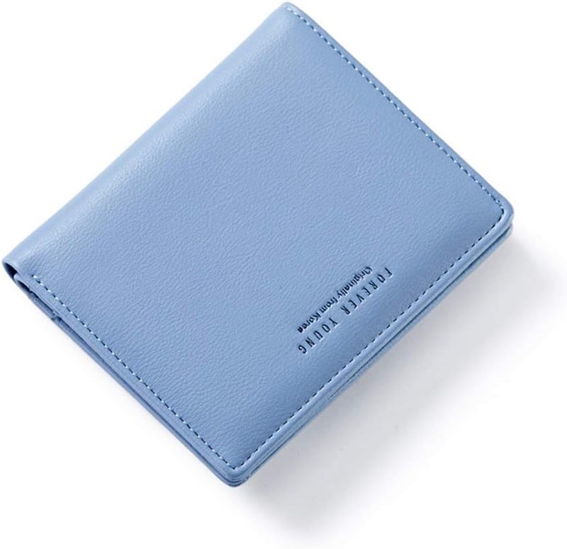 AnnabelZ Women Wallets Small Bifold Leather Pocket Wallet Ladies Mini Short Purse - Image 1