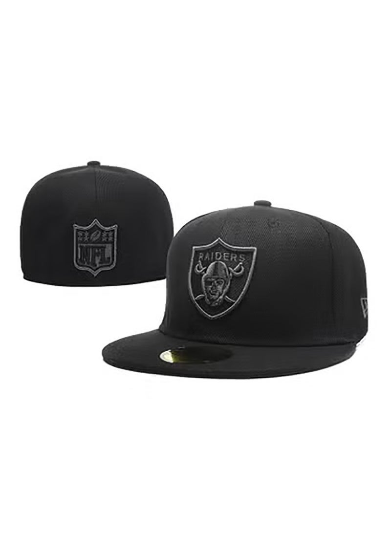 NEW ERA Raiders Flat - Brim Emblem Cap -61.5cm
