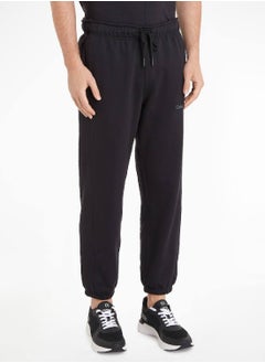 CALVIN KLEIN Calvin Klein Men's Sweatpants - Knit Pants - Sportswear - Cotton , Black  - Image 1