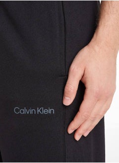 CALVIN KLEIN Calvin Klein Men's Sweatpants - Knit Pants - Sportswear - Cotton , Black  - Image 5