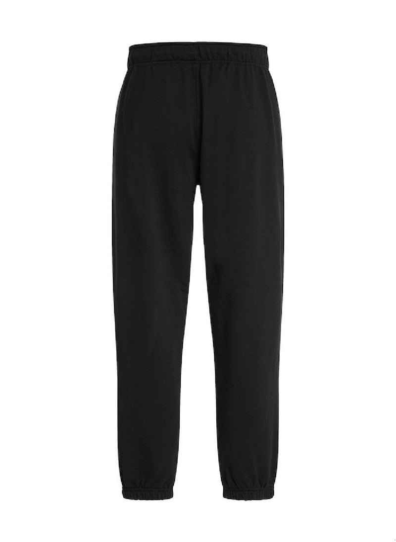 CALVIN KLEIN Calvin Klein Men's Sweatpants - Knit Pants - Sportswear - Cotton , Black  - Image 3