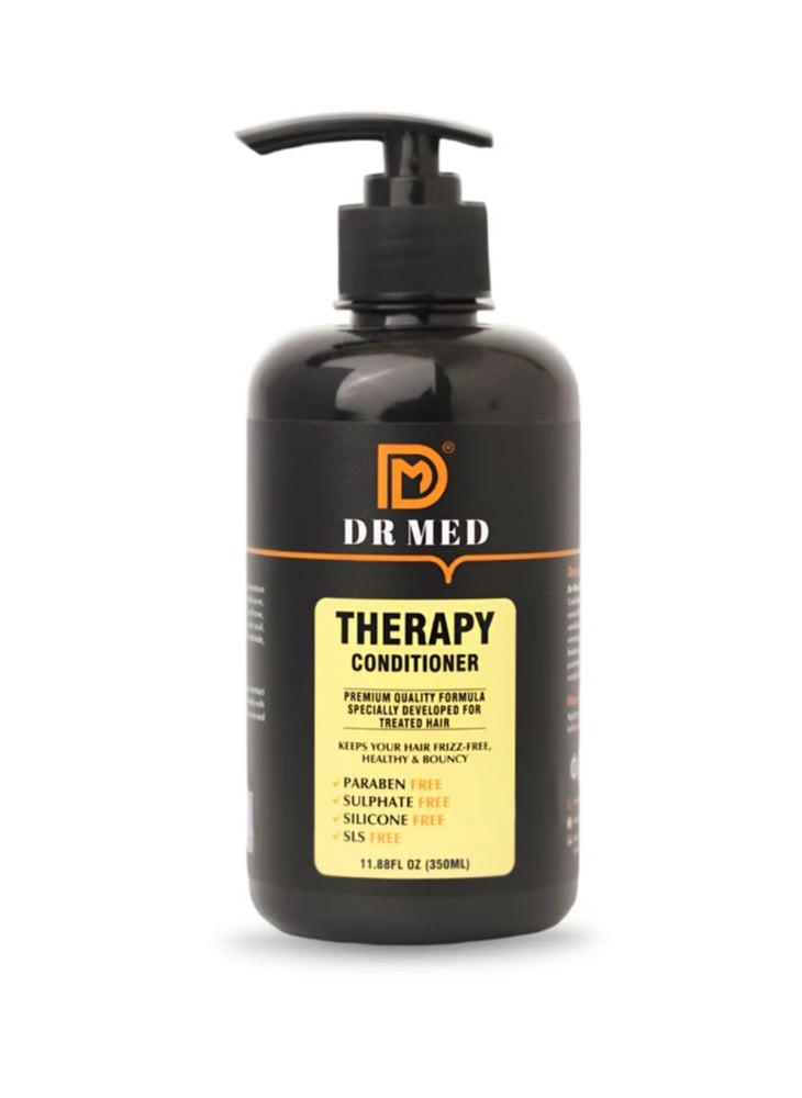 DR MED Therapy Conditioner: Restorative Care for Strong, Healthy Hair - 350ML