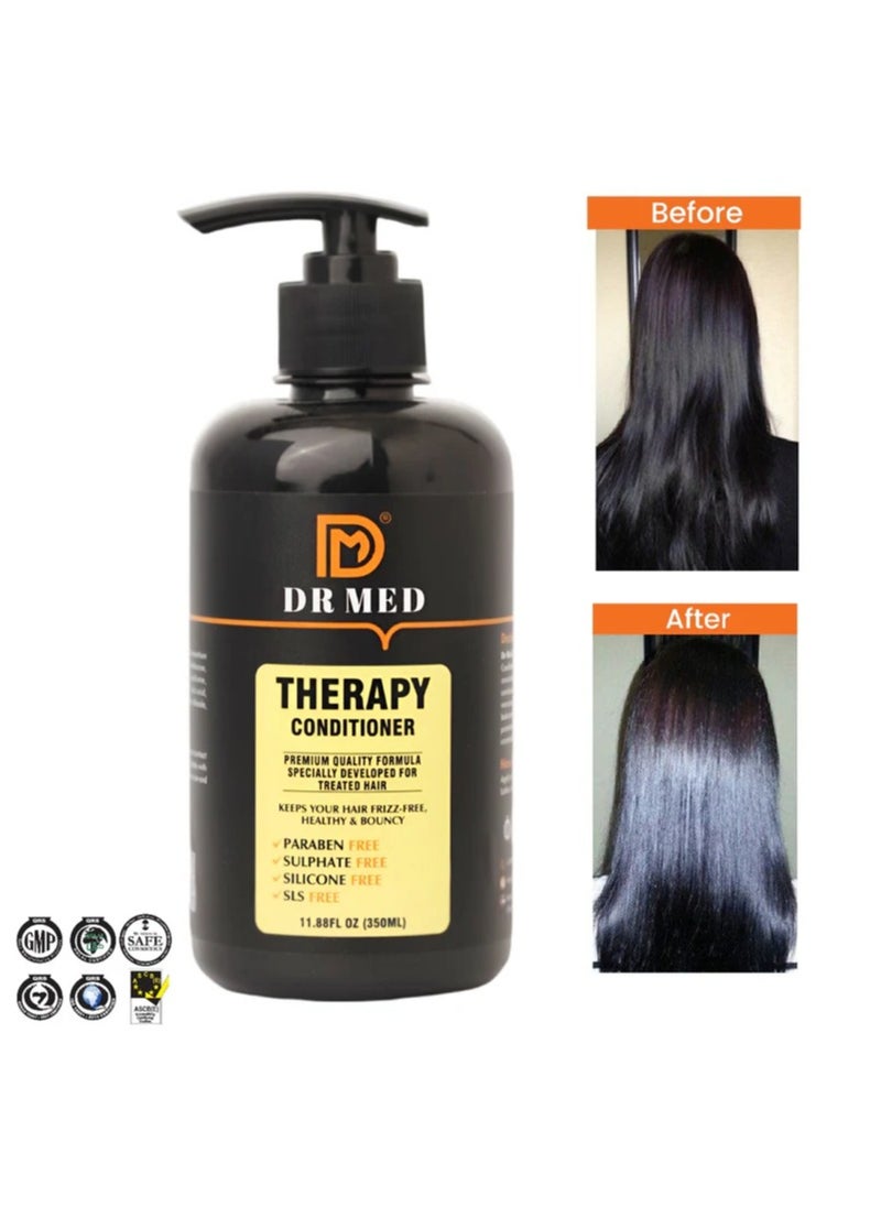 DR MED Therapy Conditioner: Restorative Care for Strong, Healthy Hair - 350ML