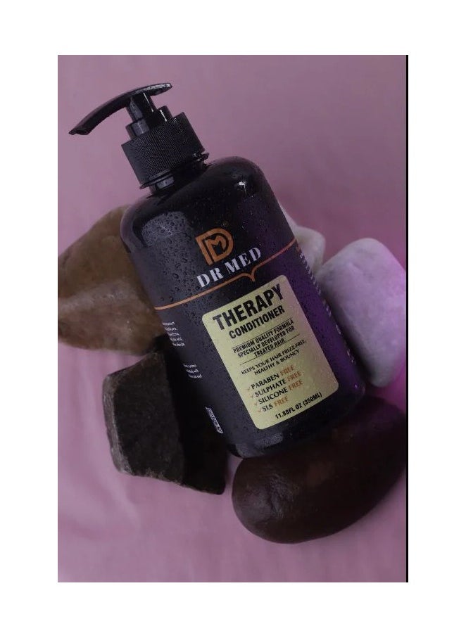 DR MED Therapy Conditioner: Restorative Care for Strong, Healthy Hair - 350ML