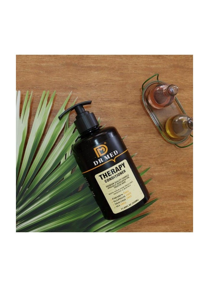 DR MED Therapy Conditioner: Restorative Care for Strong, Healthy Hair - 350ML