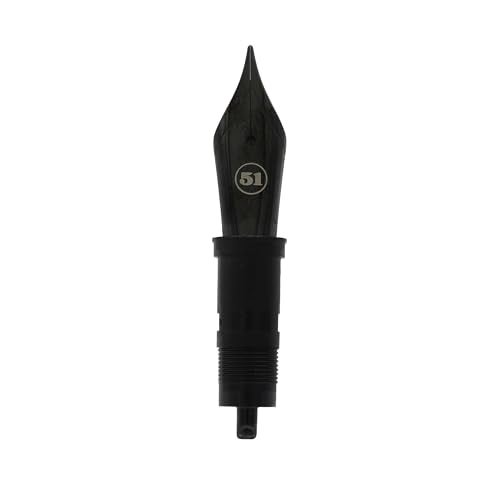 Retro 51 Tornado™ Fountain Pen - Black Coated nib replacement, Fine - Image 5