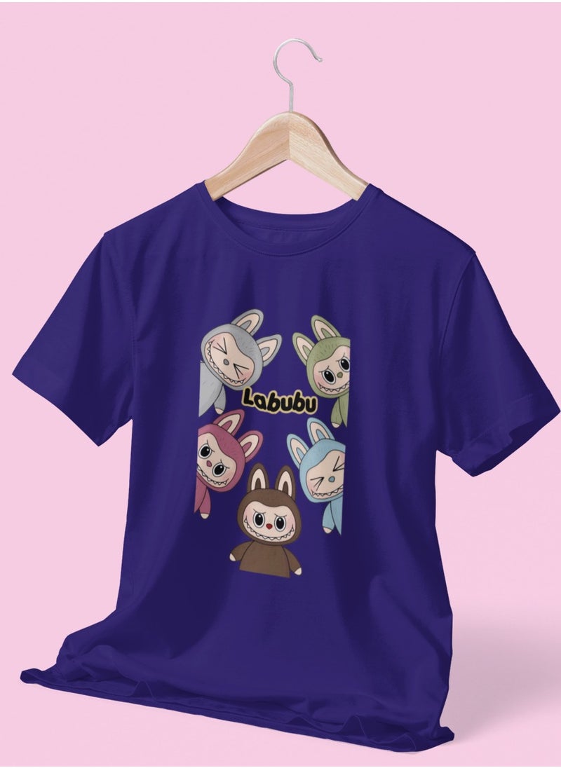 ZOOM Labubu - Monster group - Unisex t-shirt 