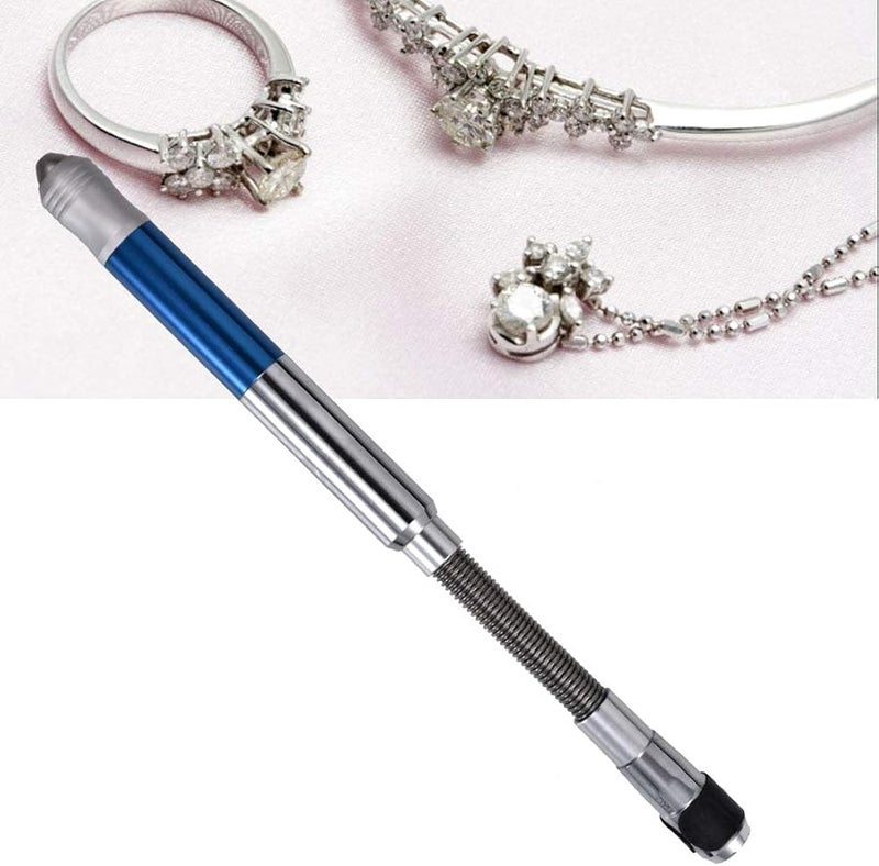 قلم النقش الكهربائي المحترف للمعادن والخشب والزجاج مع ملحقات التغيير السريع - Image 4