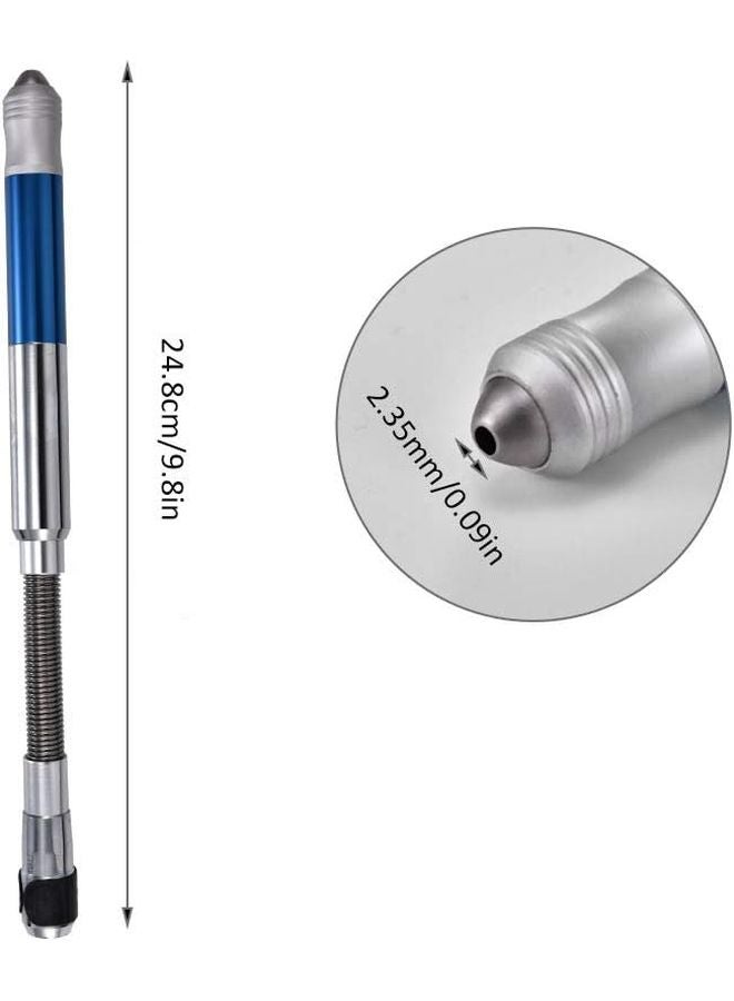 قلم النقش الكهربائي المحترف للمعادن والخشب والزجاج مع ملحقات التغيير السريع - Image 3