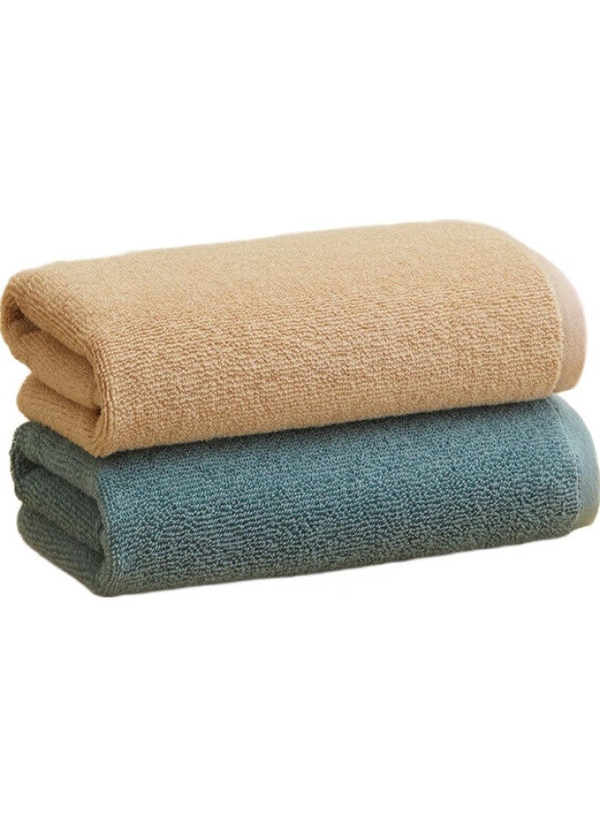 Hoyo Towel For Men And Women, Pure Cotton, Class A Face And Bath Antibacterial Towel, Absorbent Quick-Drying Towel 33*73Cm - Image 2