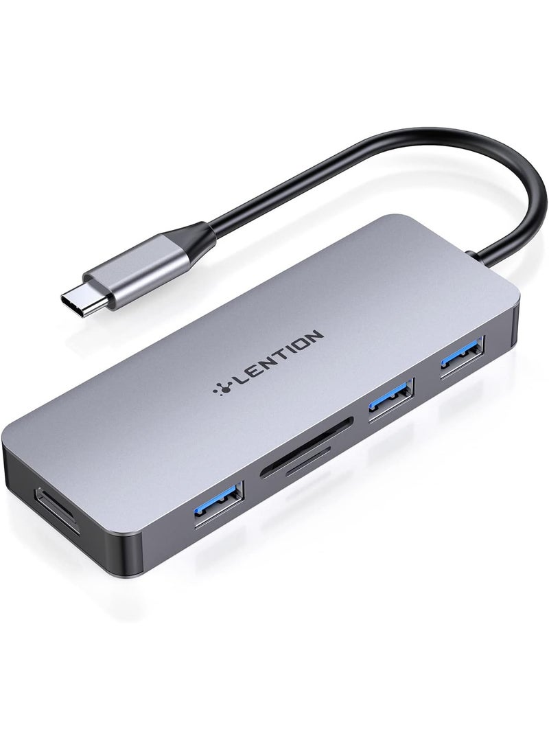 لينشن محول USB-C متعدد المنافذ من Lention موديل C18 - Image 4