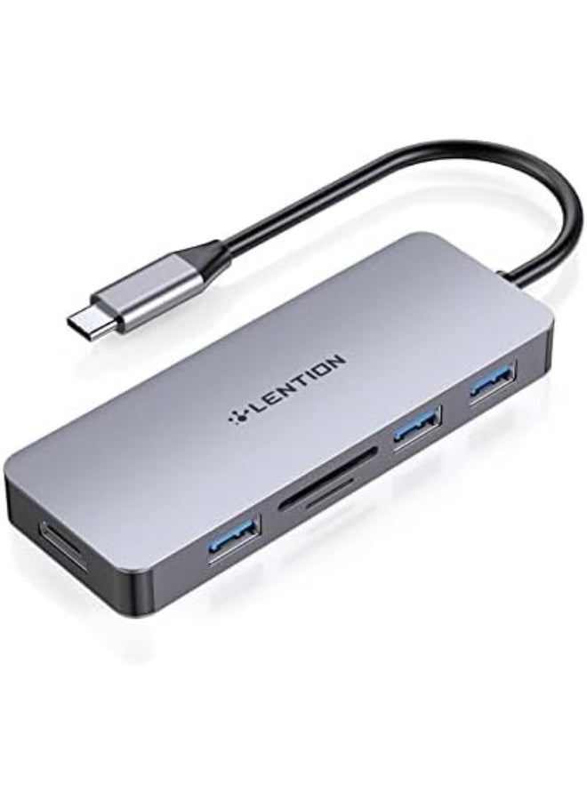 لينشن محول USB-C متعدد المنافذ من Lention موديل C18 - Image 1