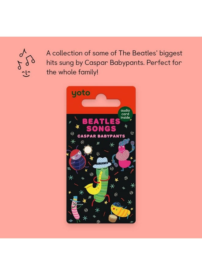 Yoto Beatles Songs by Caspar Babypants - Kids Musical Card for Use with Player & Mini All-in-1 Audio Player, Screen-Free Listening with Fun Singalong Songs for Playtime, Parties & Travel - Image 2