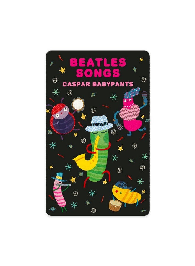 Yoto Beatles Songs by Caspar Babypants - Kids Musical Card for Use with Player & Mini All-in-1 Audio Player, Screen-Free Listening with Fun Singalong Songs for Playtime, Parties & Travel - Image 1