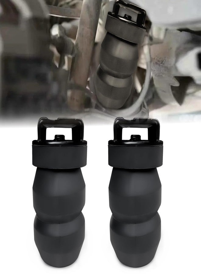 MILLISEC Rear Rubber Helper Suspension Springs Kits Compatible with 2002-2013 Dodge Ram 1500 2WD 4WD and Dodge Ram 2500 2WD 4WD, OEM Number DR2500CA - Image 5